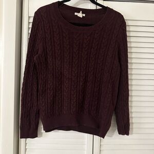 Cable knit Sweater
